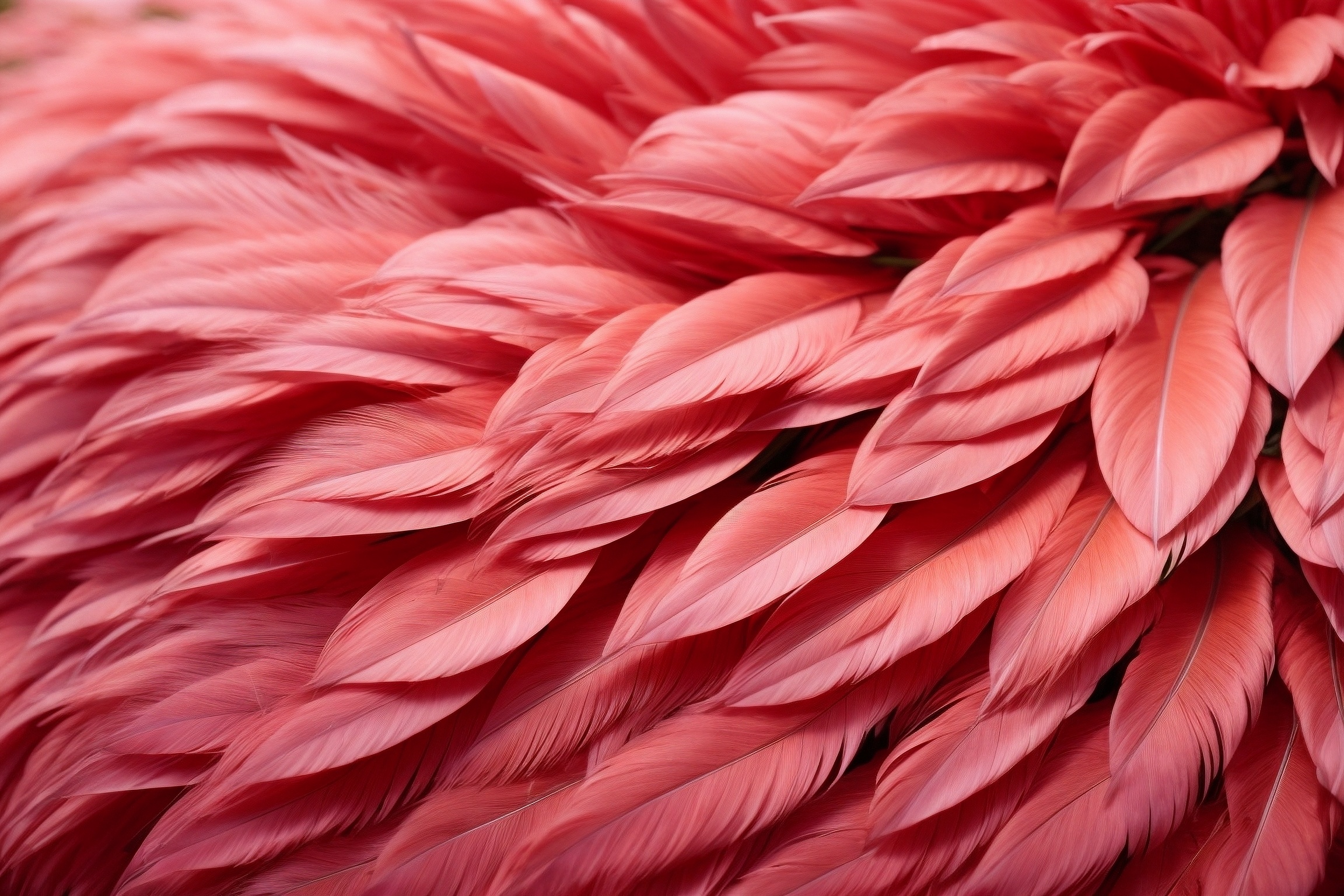 Plumas rosadas de flamingo, identidad visual de Cerveza Flamingo artesanal de Sisal, Yucatán